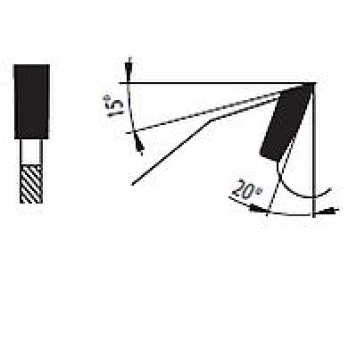 350x3,6/2,5 Z=20+2+2 LFZ HM-Trenn-und Besäumkreissägeblatt